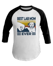 Best Labrador Mom Baseball Tee tile