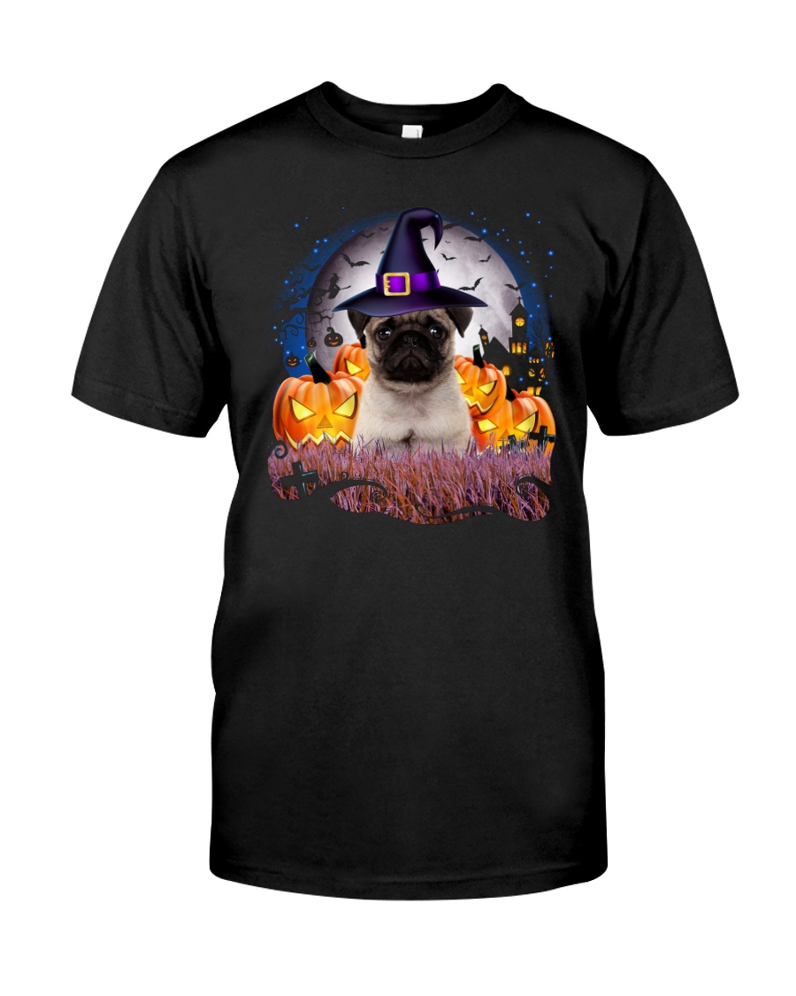 I love pug Classic T-Shirt