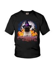 I love pug Youth T-Shirt thumbnail