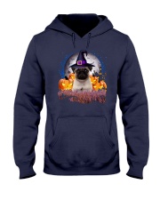 I love pug Hooded Sweatshirt thumbnail
