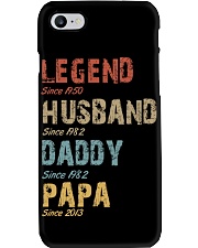 Father Legend Husband Daddy Papa Phone Case tile