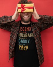 Father Legend Husband Daddy Papa Classic T-Shirt apparel-classic-tshirt-lifestyle-front-80