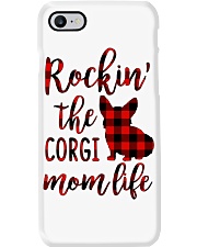 CORGI ROCKIN MOM LIFE Phone Case tile