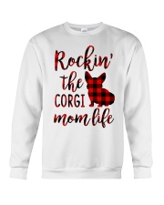 CORGI ROCKIN MOM LIFE Crewneck Sweatshirt tile