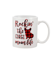 CORGI ROCKIN MOM LIFE Mug tile