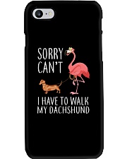 I Have To Walk My Dachshund Phone Case thumbnail