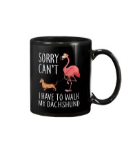 I Have To Walk My Dachshund Mug thumbnail