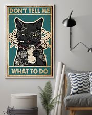 Cat Don't Tell Me Poster 16x24 Poster lifestyle-poster-1
