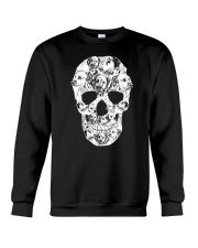 Dalmatian Skull Crewneck Sweatshirt thumbnail
