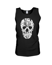 Dalmatian Skull Unisex Tank thumbnail