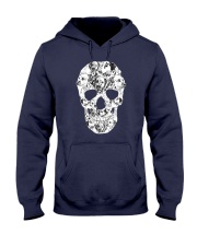 Dalmatian Skull Hooded Sweatshirt thumbnail
