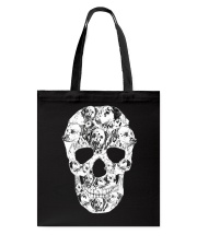 Dalmatian Skull Tote Bag thumbnail