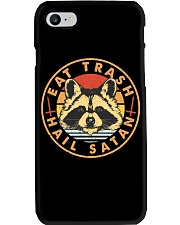 Raccoon Eat Trash Hail Satan Phone Case thumbnail