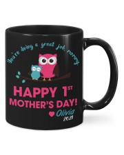 You're Doing A Great Job 1st Mother's Day Owl Mugs tile