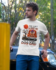 Personalized German Shepherd You Can't Scare Me I'm A Spooky Dog Dad Classic T-Shirt apparel-classic-tshirt-lifestyle-front-44