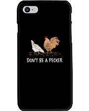 Chicken Don't Be A Pecker Phone Case thumbnail