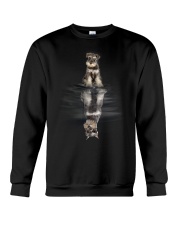 MINIATURE SCHNAUZER Dreaming Crewneck Sweatshirt thumbnail