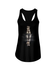 MINIATURE SCHNAUZER Dreaming Ladies Flowy Tank thumbnail