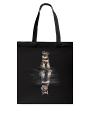 MINIATURE SCHNAUZER Dreaming Tote Bag thumbnail