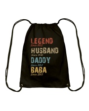 Father Legend Husband Daddy BaBa Drawstring Bag tile