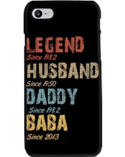 Father Legend Husband Daddy BaBa Phone Case tile