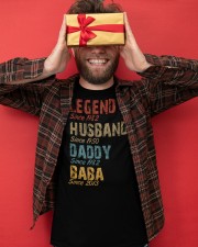 Father Legend Husband Daddy BaBa Classic T-Shirt apparel-classic-tshirt-lifestyle-front-80