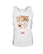 Skull Chihuahua Unisex Tank thumbnail