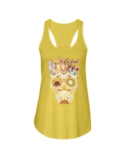 Skull Chihuahua Ladies Flowy Tank thumbnail