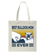 Best Bulldog Mom Tote Bag tile