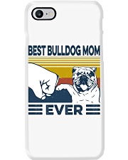 Best Bulldog Mom Phone Case tile