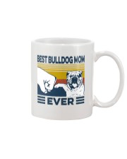 Best Bulldog Mom Mug tile