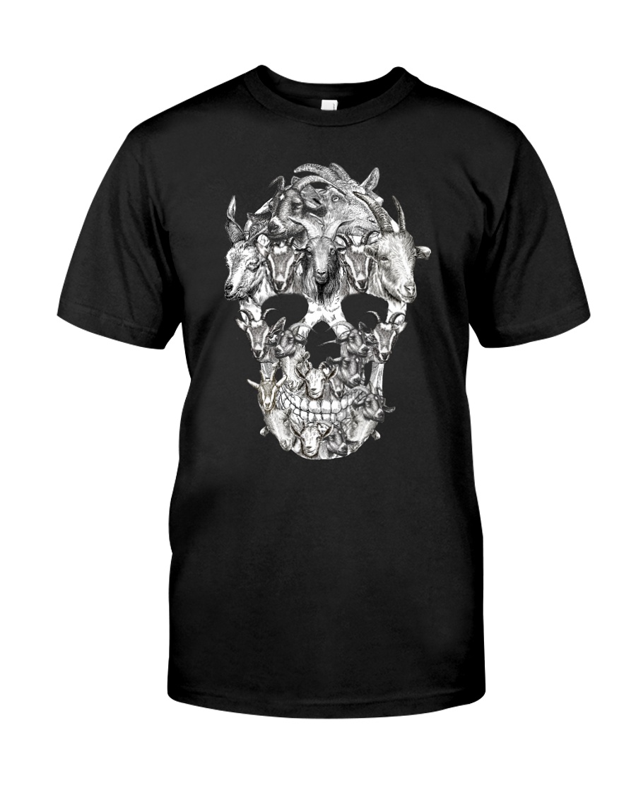 Goat Skull Classic T-Shirt