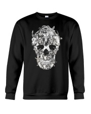 Goat Skull Crewneck Sweatshirt thumbnail
