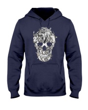 Goat Skull Hooded Sweatshirt thumbnail