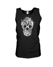 Goat Skull Unisex Tank thumbnail