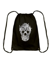 Goat Skull Drawstring Bag thumbnail