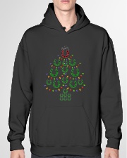 HORSE XMAS TREE Hooded Sweatshirt garment-hooded-sweatshirt-front-04