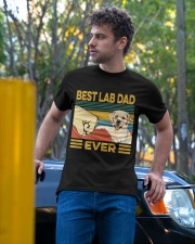 Best Lab Dad Vintage Classic T-Shirt apparel-classic-tshirt-lifestyle-front-44