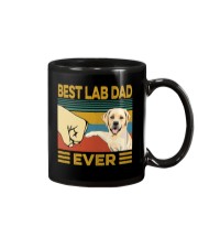 Best Lab Dad Vintage Mug tile
