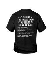Pitbull Things You Should Know Youth T-Shirt thumbnail