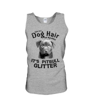 Pitbull This Is Not Dog Hair On My Shirt Unisex Tank tile
