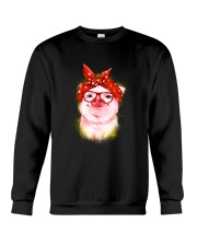Pig Beauty Crewneck Sweatshirt thumbnail