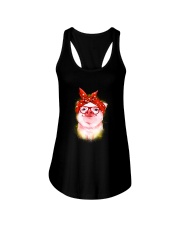 Pig Beauty Ladies Flowy Tank thumbnail