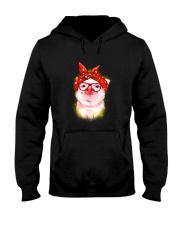 Pig Beauty Hooded Sweatshirt thumbnail