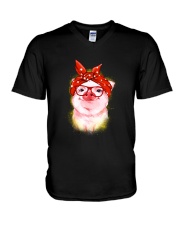 Pig Beauty V-Neck T-Shirt thumbnail