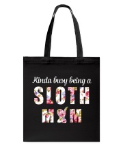 Sloth Mom Tote Bag thumbnail