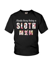 Sloth Mom Youth T-Shirt thumbnail