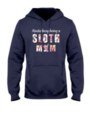 Sloth Mom Hooded Sweatshirt thumbnail