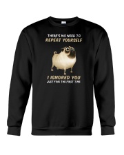 Pug Crewneck Sweatshirt thumbnail