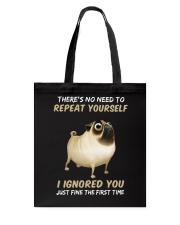 Pug Tote Bag thumbnail
